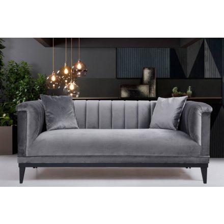 Design kanapé Tamanna 190 cm sötétszürke