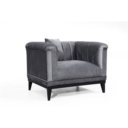 Design fotel Tamanna sötétszürke