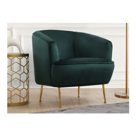 Design fotel Fedella zöld