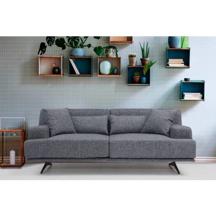 Design kanapé Kessya 200 cm szürke