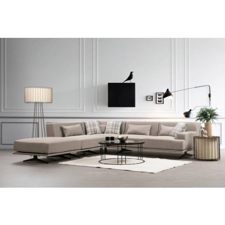 Design sarokkanapé Kessya bézs - jobb