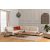 Design sarokkanapé Calista 313 cm bézs - bal