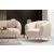 Design fotel Adalia bézs