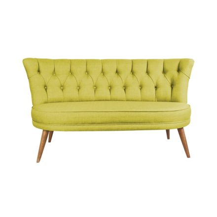 Design kanapé Taneisha 140 cm zöld