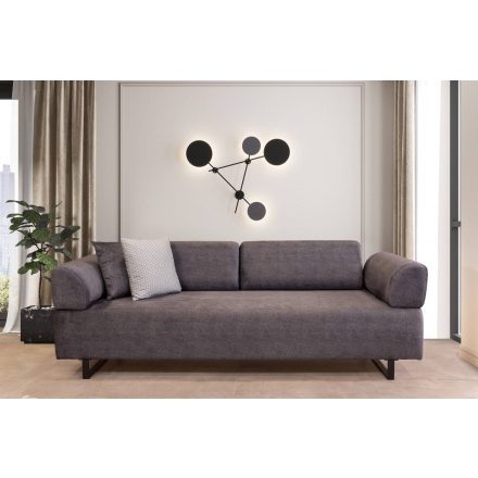 Design ágyazható kanapé Vinaya 220 cm antracit