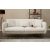 Design 3 személyes kanapé Ophira 210 cm krém