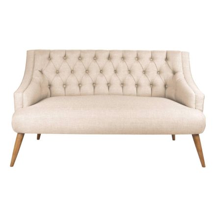 Design kanapé Laraine 140 cm krém