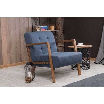 Design fotel Tamarix kék