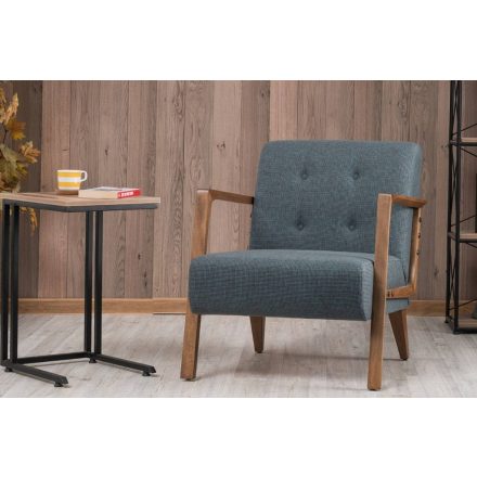 Design fotel Tamarix kék-barna