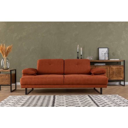 Design kanapé Vatusia 199 cm narancssárga