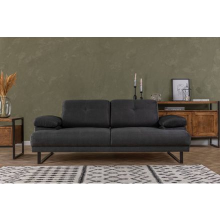 Design kanapé Vatusia 199 cm antracit