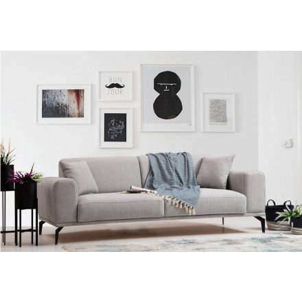Design kanapé Olliana 194 cm szürke