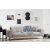 Design kanapé Olliana 194 cm szürke
