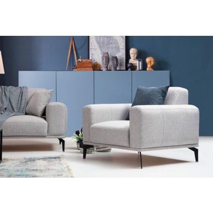 Design fotel Olliana világosszürke