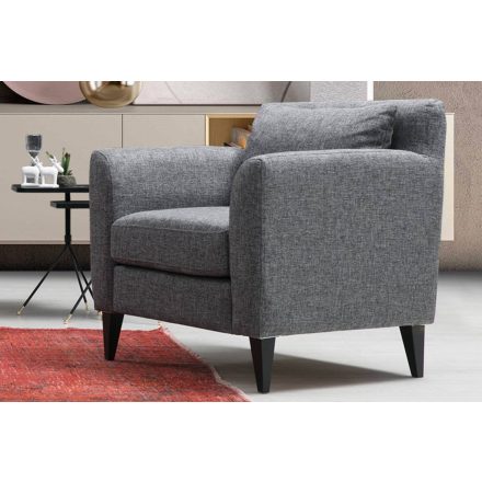 Design szék Santino sötétszürke