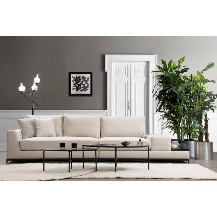 Design kanapé Dashania 320 cm bézs
