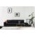 Design kanapé Dashania 320 cm fekete