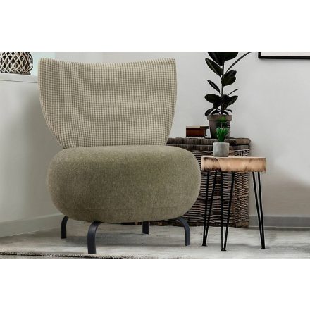 Design fotel Barrera zöld