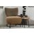 Design fotel Barrera mustár