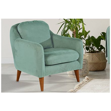 Design fotel Maelie zöld