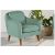 Design fotel Maelie zöld