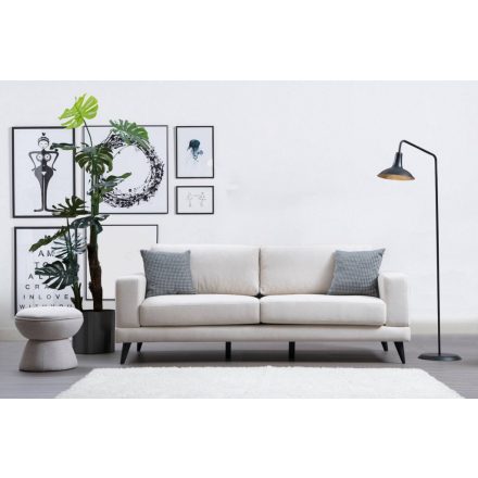Design 3 személyes kanapé Santino 210 cm bézs