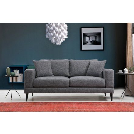 Design kanapé Santino 180 cm sötétszürke