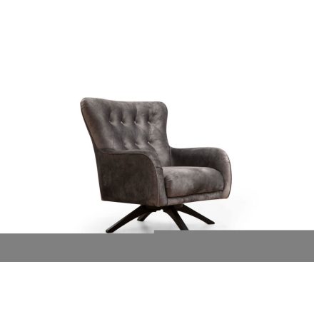Design fotel Rococo II antracit