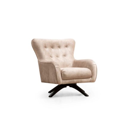 Design fotel Rococo II bézs
