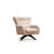 Design fotel Rococo II bézs