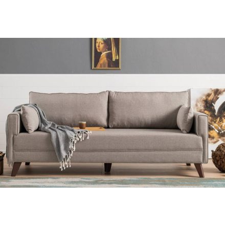 Design összecsukható kanapé Marisela 208 cm krém