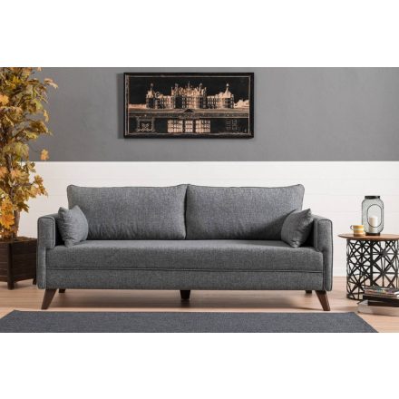 Design összecsukható kanapé Marisela 208 cm szürke