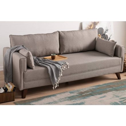Design 3 személyes kanapé Marisela 208 cm krém