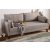 Design 3 személyes kanapé Marisela 208 cm krém