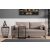 Design kanapé Marisela 177 cm krém