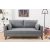 Design kanapé Marisela 177 cm szürke