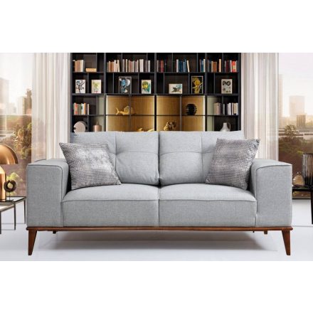 Design kanapé Tarika 184 cm világosszürke