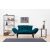 Design kanapéágy Wilona 155 cm kerozin kék