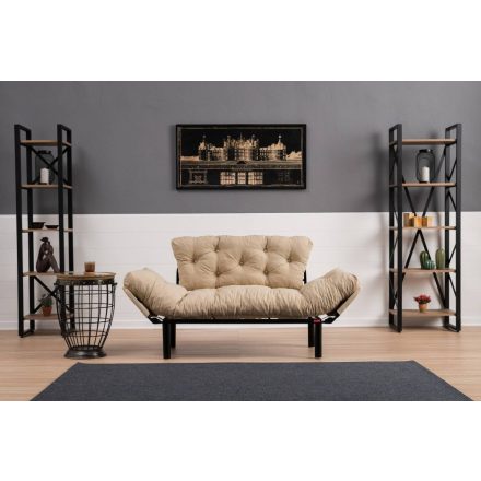 Design kanapéágy Wilona 155 cm krém