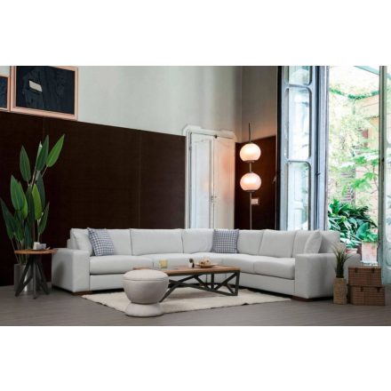 Design sarokkanapé Bellona 322 cm bézs - jobb