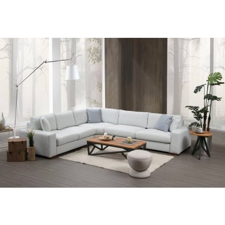 Design sarokkanapé Bellona 322 cm bézs - bal