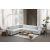 Design sarokkanapé Bellona 322 cm bézs - bal