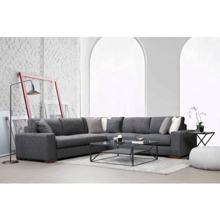 Design sarokkanapé Bellona 282 cm antracit