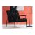 Design fotel Phila fekete