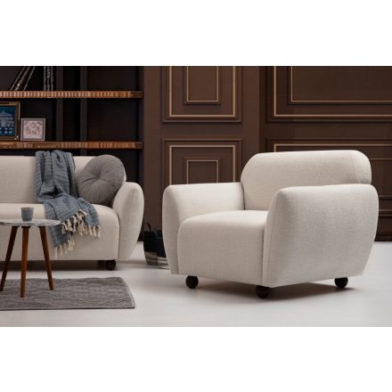 Design szék Jamiya krém