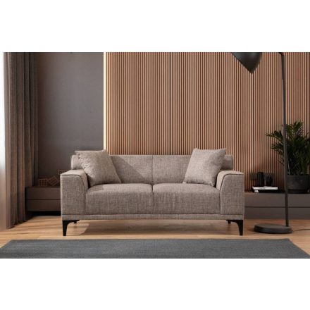 Design kanapé Dellyn 163 cm világosbarna