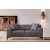 Design kanapé Dellyn 163 cm antracit