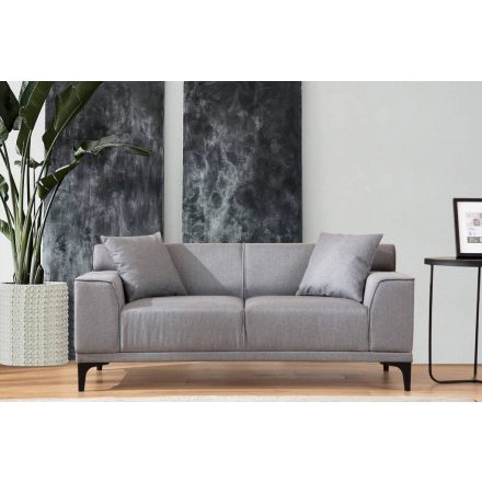 Design kanapé Dellyn 163 cm világosszürke