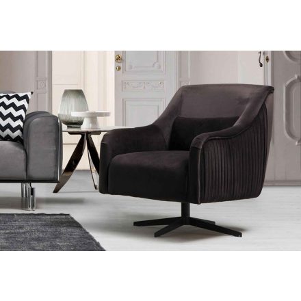 Design fotel Darlita fekete