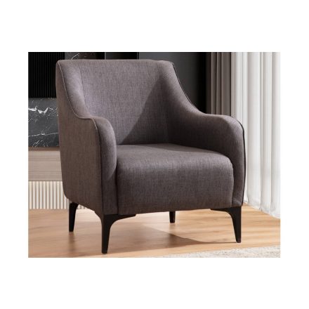 Design fotel Beasley sötétszürke